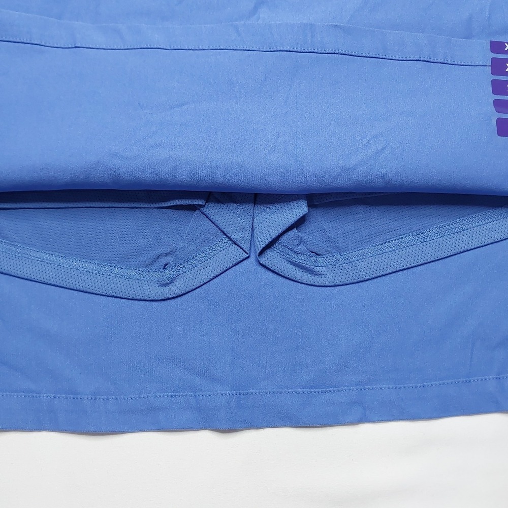 Rafaella Women's Pull-on Stretch Skort Blue XXL - Picture 3 of 8